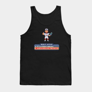 Kelce 8bit Tank Top